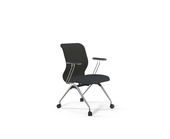 Кресло ЭргоЛайф Сит 8 Мр4-4Т - Вивальди (ErgoLife Sit 8 Mr4-4T - Vivaldi) 440536 з509228480 (z509228480) Темно-серый, Основной цвет: Темно-серый, Ширина: 440, Ролики: Полиамид с ПУ (PU) ободком, д50 (d50)мм (В02 (W02)), Высота: 536, Каркас: Сталь, Материал сиденья: Велюр "Вивалди (Vivaldi)", Материал спинки: Велюр "Вивалди (Vivaldi)", Регулировка спинки: металлический каркас, замкнутый сверху, Цвет подлокотников: Черный, Артикул: з509228480 (z509228480), изображение 2post-test