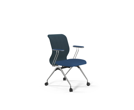 Кресло ЭргоЛайф Сит 8 Мр4-4Т - Вивальди (ErgoLife Sit 8 Mr4-4T - Vivaldi) 440536 з509228497 (z509228497) Светло-синий, Основной цвет: Светло-синий, Ширина: 440, Ролики: Полиамид с ПУ (PU) ободком, д50 (d50)мм (В02 (W02)), Высота: 536, Каркас: Сталь, Материал сиденья: Велюр "Вивалди (Vivaldi)", Материал спинки: Велюр "Вивалди (Vivaldi)", Регулировка спинки: металлический каркас, замкнутый сверху, Цвет подлокотников: Черный, Артикул: з509228497 (z509228497), изображение 2post-test