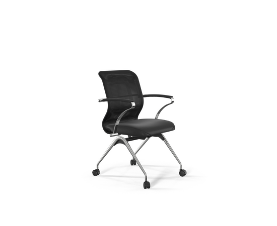 Кресло ЭргоЛайф Сит 8 М4-9К - Х2 (ErgoLife Sit 8 M4-9K - X2)+Экстра (Extra) 440536 з509370721 (z509370721) Чёрный, Основной цвет: Чёрный, Ширина: 440, Ролики: Полиамид с ПУ (PU) ободком, д50 (d50)мм (В02 (W02)), Высота: 536, Каркас: Сталь, Материал сиденья: Кожа Екстра (Extra) + Кожа Екстра (Extra) перфорированная, Материал спинки: Сетка "Кс2 (X2)" + Экокожа "Екстра (Extra)", Рекомендованная максимальная нагрузка: 120 кг, Цвет подлокотников: Черный, Артикул: з509370721 (z509370721), изображение 2post-test