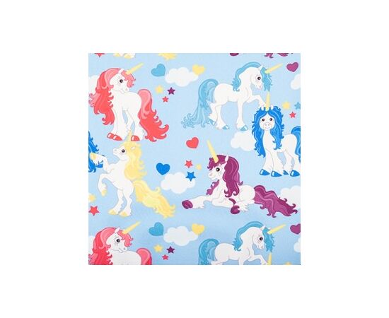 Кресло для детей Ситнайс Кидс 203 ЛТ (SITNICE Kids 203 LT) черный пластик 560x470x870 рисунок "единороги", Цвет пластика: Черный, Основной цвет: рисунок "единороги", Ширина: 560, Ролики: Стандарт БИФМА 5 (BIFMA 5),1 (США), диаметр штока 11 мм, покрытие – полиуретан, Высота: 870, Глубина: 470, Материал: Ткань велюр детская с рисунком, Максимальная высота: 965, Каркас: немонолитный, Вес: 9,8, Материал крестовины: Пластик, Механизм: Пиастра-регулировка кресла по высоте, Подлокотники: Пластик, Рекомендованная максимальная нагрузка: 100 кг, Объем: 0,136, изображение 6post-test