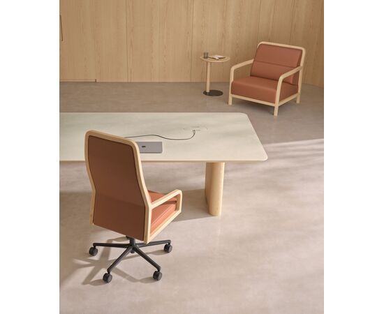 Стол руководителя Bosco (BOSCO) столешница Неолит (NEOLITH) 1850x950x720 БК016Е (BC016E), Ширина: 1850, Материал столешницы: МДФ, Высота: 720, Глубина: 950, Каркас: МДФ, Вес: 45, Расположение угла: Правый, Объем: 0,072, Артикул: БК016Е (BC016E), изображение 2post-test