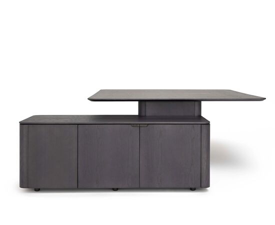 Стол для совещаний с модулем столешница Неолит (NEOLITH) 1650x1650x720 БК114 (BC114), Ширина: 1650, Высота: 720, Глубина: 1650, Вес: 245, Объем: 0,401, Артикул: БК114 (BC114), изображение 3post-test