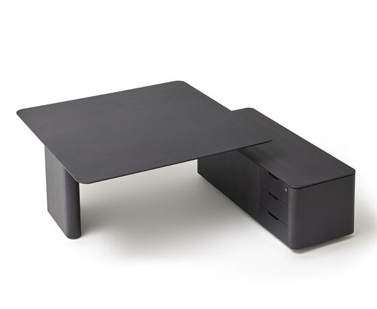 Стол для совещаний с модулем столешница Неолит (NEOLITH) 1650x1650x720 БК114Е (BC114E), Ширина: 1650, Высота: 720, Глубина: 1650, Вес: 245, Объем: 0,401, Артикул: БК114Е (BC114E), изображение 2post-test