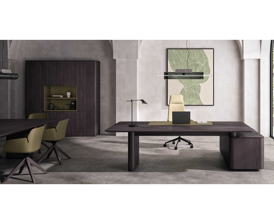 Стол для совещаний с модулем столешница Неолит (NEOLITH) 1650x1650x720 БК114 (BC114), Ширина: 1650, Высота: 720, Глубина: 1650, Вес: 245, Объем: 0,401, Артикул: БК114 (BC114), изображение 6post-test