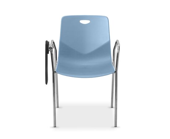 Стул Тео (Teo) со столиком 550x555x820 Тео/Блуе/Табле (Blue/Table) Голубой, Основной цвет: Голубой, Ширина: 550, Высота: 820, Глубина: 555, Вес: 12, Материал спинки: пластик, Объем: 0,32, Артикул: Тео/Блуе/Табле (Blue/Table), изображение 3post-test