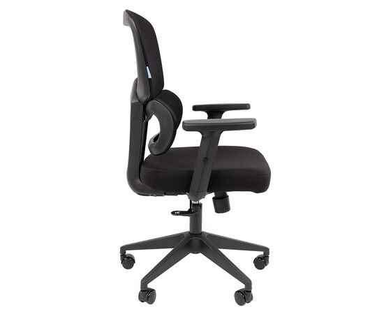 Кресло Чейрман Ч560 (CHAIRMAN CH560) БП 635x640x1035 00-07194170 Чёрный, Основной цвет: Чёрный, Ширина: 635, Высота: 1035, Глубина: 640, Максимальная высота: 1135, Вес: 14,2, Материал спинки: сетка, Артикул: 00-07194170, изображение 2post-test