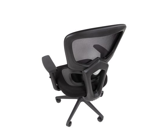 Кресло Чейрман Ч560 (CHAIRMAN CH560) БП 635x640x1035 00-07194170 Чёрный, Основной цвет: Чёрный, Ширина: 635, Высота: 1035, Глубина: 640, Максимальная высота: 1135, Вес: 14,2, Материал спинки: сетка, Артикул: 00-07194170, изображение 3post-test