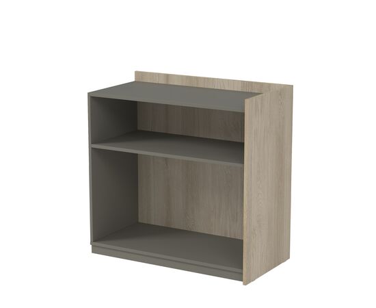Модуль тумбы распашной двустворчатый конечный Магнетик (MAGNETIC) 884x460x860 15ТР-К.809 оквоод/терра (okwood/terra), Основной цвет: оквоод/терра (okwood/terra), Артикул: 15ТР-К.809, изображение 2post-test