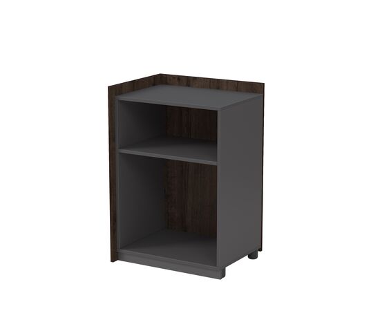 Модуль тумбы распашной начальный Магнетик (MAGNETIC) 584x460x860 15ТР-Н.806 Брауни/Графит (Graphit), Основной цвет: Брауни/Графит (Graphit), Артикул: 15ТР-Н.806, изображение 2post-test