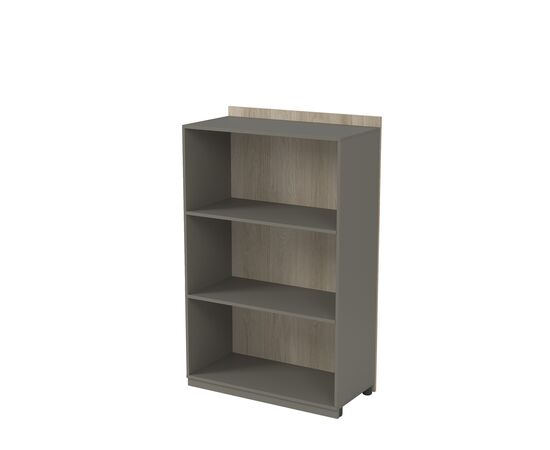 Модуль шкафа со стеклом средний Магнетик (MAGNETIC) 868x460x1400 15ШДС-С.149 Оквоод/Терра (Okwood/Terra)/Черное стекло, Основной цвет: Оквоод/Терра (Okwood/Terra)/Черное стекло, Артикул: 15ШДС-С.149, изображение 2post-test