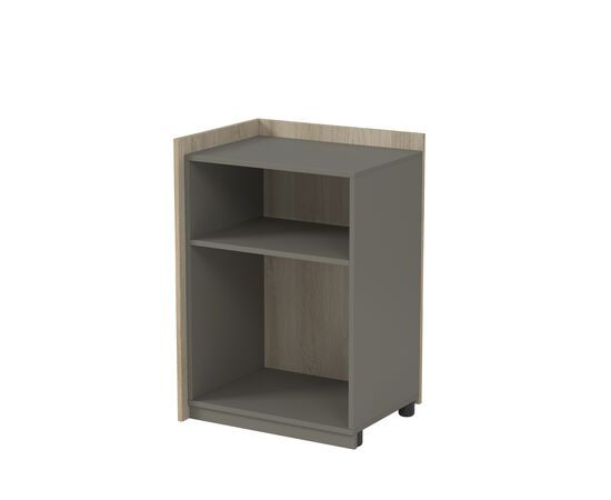 Модуль тумбы распашной начальный Магнетик (MAGNETIC) 584x460x860 15ТР-Н.806 оквоод/терра (okwood/terra), Основной цвет: оквоод/терра (okwood/terra), Артикул: 15ТР-Н.806, изображение 2post-test