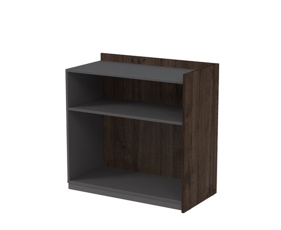 Модуль тумбы распашной двустворчатый конечный Магнетик (MAGNETIC) 884x460x860 15ТР-К.809 Брауни/Графит (Graphit), Основной цвет: Брауни/Графит (Graphit), Артикул: 15ТР-К.809, изображение 2post-test