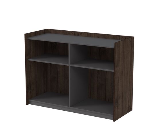 Тумба распашная двустворчатая Магнетик (MAGNETIC) 1168x460x860 15ТР.812 Брауни/Графит (Graphit), Основной цвет: Брауни/Графит (Graphit), Артикул: 15ТР.812, изображение 2post-test