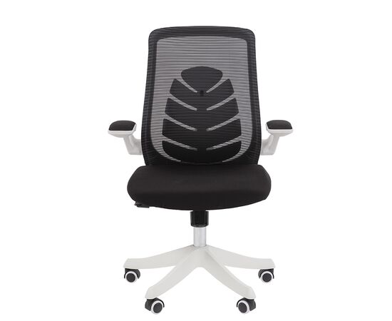 Кресло Чейрман Ч565 (Chairman CH565) 675x680x1020 00-07146048 Чёрный, Основной цвет: Чёрный, Ширина: 675, Высота: 1020, Глубина: 680, Максимальная высота: 1120, Материал сиденья: Комбинированный Сетчатый акрил/Полиэстр, Материал спинки: Комбинированный Сетчатый акрил/Полиэстр, Артикул: 00-07146048, изображение 2post-test