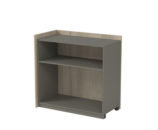 Модуль тумбы распашной двустворчатый начальный Магнетик (MAGNETIC) 884x460x860 15ТР-Н.809 оквоод/терра (okwood/terra), Основной цвет: оквоод/терра (okwood/terra), Артикул: 15ТР-Н.809, изображение 2post-test