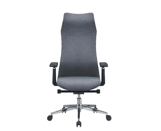 Кресло Чейрман Ч583 ЭСЛ (Chairman CH583 SL) 635x700x1210 00-07149571 Светло-серый, Основной цвет: Светло-серый, Ширина: 635, Высота: 1210, Глубина: 700, Максимальная высота: 1280, Материал сиденья: Ткань стандарт, Материал спинки: Ткань стандарт, Артикул: 00-07149571, изображение 2post-test