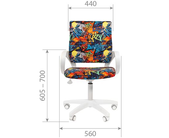 Кресло для детей Ситнайс Кидс 203 ЛТ (SITNICE KIDS 203 LT) белый пластик 560x470x870 рисунок "принцессы", Цвет пластика: Белый, Основной цвет: рисунок "принцессы", Ширина: 560, Ролики: Стандарт БИФМА 5 (BIFMA 5),1 (США), диаметр штока 11 мм, покрытие – полиуретан, Высота: 870, Глубина: 470, Материал: Ткань велюр детская с рисунком, Максимальная высота: 965, Каркас: немонолитный, Вес: 9,8, Материал крестовины: Пластик, Механизм: Пиастра-регулировка кресла по высоте, Подлокотники: Пластик, Рекомендованная максимальная нагрузка: 100 кг, Объем: 0,136, изображение 4post-test