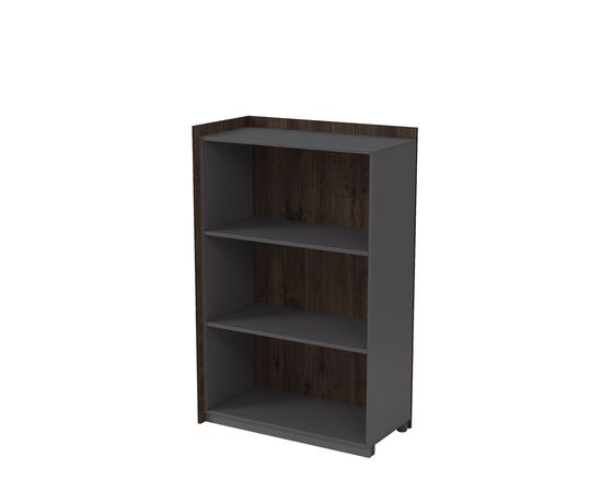 Моудль среднего шкафа начальный Магнетик (MAGNETIC) 884x460x1400 15ШД-Н.149 Брауни/Графит (Graphit), Основной цвет: Брауни/Графит (Graphit), Артикул: 15ШД-Н.149, изображение 2post-test