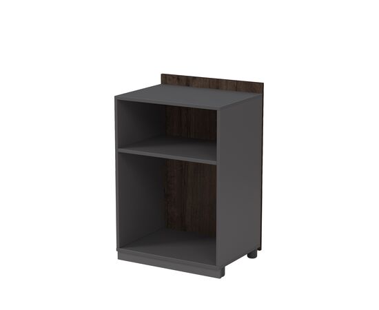 Модуль тумбы распашной средний Магнетик (MAGNETIC) 568x460x860 15ТР-С.806 Брауни/Графит (Graphit), Основной цвет: Брауни/Графит (Graphit), Артикул: 15ТР-С.806, изображение 2post-test