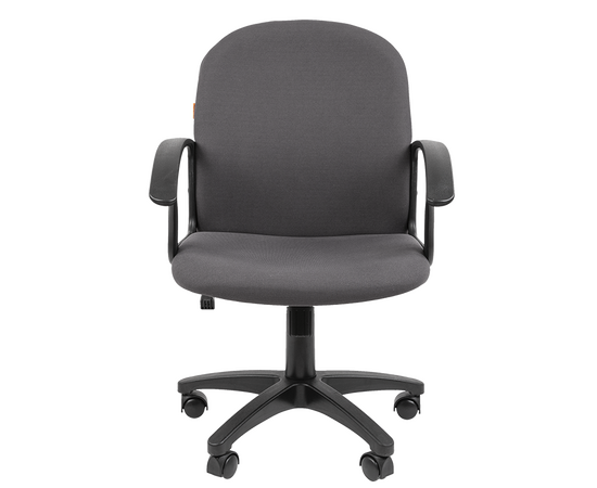 Кресло Чейрман СТ-81 (Chairman CT-81) 640x600x915 00-07150877 Серый, Основной цвет: Серый, Ширина: 640, Высота: 915, Глубина: 600, Максимальная высота: 1010, Материал сиденья: Ткань стандарт, Материал спинки: Ткань стандарт, Артикул: 00-07150877, изображение 2post-test