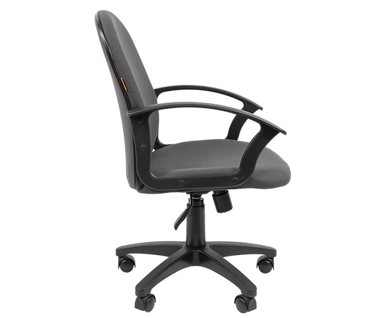 Кресло Чейрман СТ-81 (Chairman CT-81) 640x600x915 00-07150877 Серый, Основной цвет: Серый, Ширина: 640, Высота: 915, Глубина: 600, Максимальная высота: 1010, Материал сиденья: Ткань стандарт, Материал спинки: Ткань стандарт, Артикул: 00-07150877, изображение 3post-test