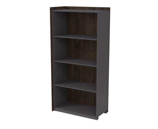 Модуль высокого шкафа начальный Магнетик (MAGNETIC) 884x460x1828 15ШД-Н.189 Брауни/Графит (Graphit), Основной цвет: Брауни/Графит (Graphit), Артикул: 15ШД-Н.189, изображение 2post-test