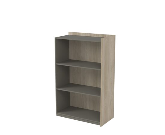 Модуль шкафа со стеклом конечный Магнетик (MAGNETIC) 884x460x1400 15ШДС-К.149 Оквоод/Терра (Okwood/Terra)/Черное стекло, Основной цвет: Оквоод/Терра (Okwood/Terra)/Черное стекло, Артикул: 15ШДС-К.149, изображение 2post-test