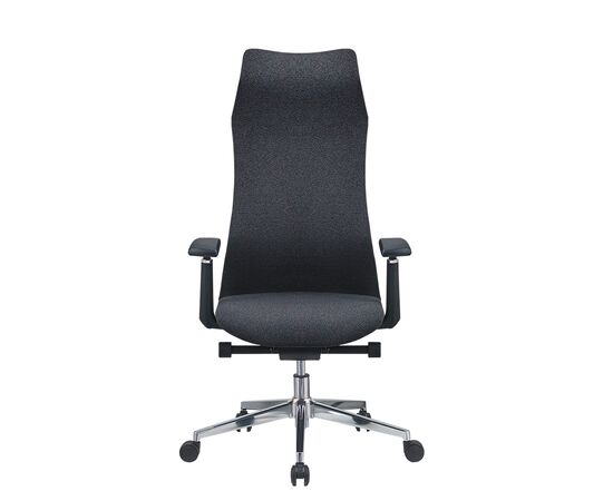 Кресло Чейрман Ч583 ЭСЛ (Chairman CH583 SL) 635x700x1210 00-07149570 Чёрный, Основной цвет: Чёрный, Ширина: 635, Высота: 1210, Глубина: 700, Максимальная высота: 1280, Материал сиденья: Ткань стандарт, Материал спинки: Ткань стандарт, Артикул: 00-07149570, изображение 2post-test