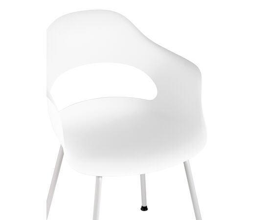 Стул Леди (Lady) 550x560x810 СЛ-7018К вхите (SL-7018K white) Белый, Основной цвет: Белый, Материал основания: Металл, Ширина: 550, Высота: 810, Глубина: 560, Вес: 4,3, Материал сиденья: пластик, Артикул: СЛ-7018К вхите (SL-7018K white), изображение 7post-test
