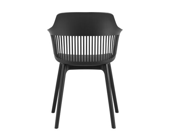 Стул Крокус (Crocus) с подушкой 575x550x835 СЛ-7047ДП блак СЕАТ ДУАЛ (SL-7047DP black SEAT DUAL) Чёрный, Материал основания: Пластик, Основной цвет: Чёрный, Ширина: 575, Ширина сиденья: 470, Высота: 835, Глубина: 550, Высота от пола до верхней части сиденья, мин: 475, Каркас: Пластик, Вес: 6,2, Материал сиденья: экокожа, Артикул: СЛ-7047ДП  блак СЕАТ ДУАЛ (SL-7047DP  black SEAT DUAL), изображение 2post-test