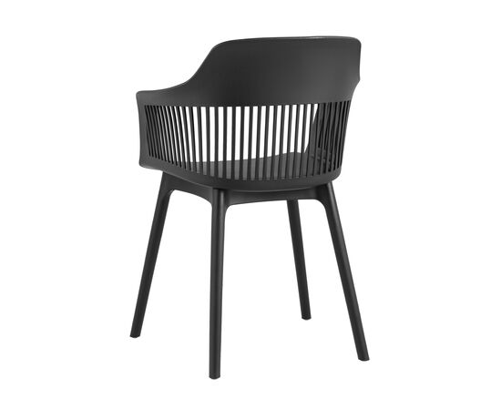 Стул Крокус (Crocus) с подушкой 575x550x835 СЛ-7047ДП блак СЕАТ ДУАЛ (SL-7047DP black SEAT DUAL) Чёрный, Материал основания: Пластик, Основной цвет: Чёрный, Ширина: 575, Ширина сиденья: 470, Высота: 835, Глубина: 550, Высота от пола до верхней части сиденья, мин: 475, Каркас: Пластик, Вес: 6,2, Материал сиденья: экокожа, Артикул: СЛ-7047ДП  блак СЕАТ ДУАЛ (SL-7047DP  black SEAT DUAL), изображение 5post-test