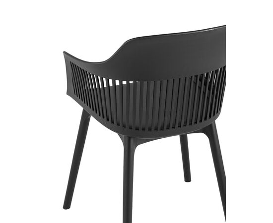 Стул Крокус (Crocus) с подушкой 575x550x835 СЛ-7047ДП блак СЕАТ ДУАЛ (SL-7047DP black SEAT DUAL) Чёрный, Материал основания: Пластик, Основной цвет: Чёрный, Ширина: 575, Ширина сиденья: 470, Высота: 835, Глубина: 550, Высота от пола до верхней части сиденья, мин: 475, Каркас: Пластик, Вес: 6,2, Материал сиденья: экокожа, Артикул: СЛ-7047ДП  блак СЕАТ ДУАЛ (SL-7047DP  black SEAT DUAL), изображение 7post-test