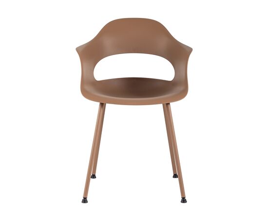 Стул Леди (Lady) 550x560x810 СЛ-7018К бровн 90491 (SL-7018K brown 90491) Коричневый, Основной цвет: Коричневый, Материал основания: Металл, Ширина: 550, Высота: 810, Глубина: 560, Вес: 4,3, Материал сиденья: пластик, Артикул: СЛ-7018К бровн 90491 (SL-7018K brown 90491), изображение 2post-test