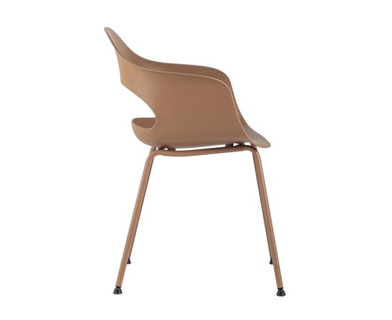 Стул Леди (Lady) 550x560x810 СЛ-7018К бровн 90491 (SL-7018K brown 90491) Коричневый, Основной цвет: Коричневый, Материал основания: Металл, Ширина: 550, Высота: 810, Глубина: 560, Вес: 4,3, Материал сиденья: пластик, Артикул: СЛ-7018К бровн 90491 (SL-7018K brown 90491), изображение 3post-test