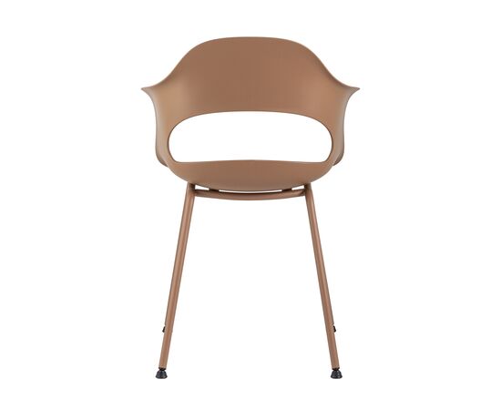 Стул Леди (Lady) 550x560x810 СЛ-7018К бровн 90491 (SL-7018K brown 90491) Коричневый, Основной цвет: Коричневый, Материал основания: Металл, Ширина: 550, Высота: 810, Глубина: 560, Вес: 4,3, Материал сиденья: пластик, Артикул: СЛ-7018К бровн 90491 (SL-7018K brown 90491), изображение 4post-test