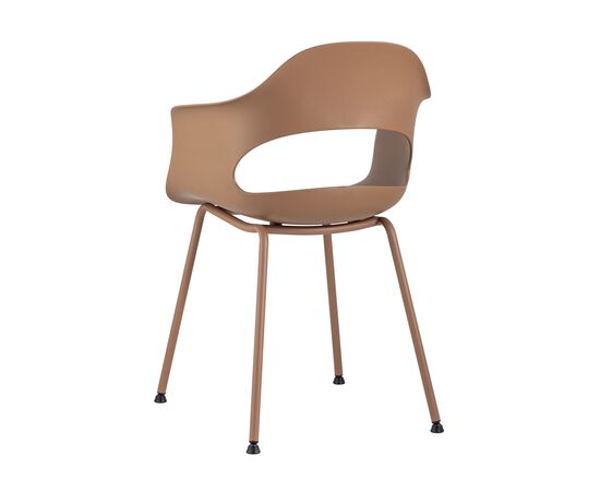 Стул Леди (Lady) 550x560x810 СЛ-7018К бровн 90491 (SL-7018K brown 90491) Коричневый, Основной цвет: Коричневый, Материал основания: Металл, Ширина: 550, Высота: 810, Глубина: 560, Вес: 4,3, Материал сиденья: пластик, Артикул: СЛ-7018К бровн 90491 (SL-7018K brown 90491), изображение 5post-test