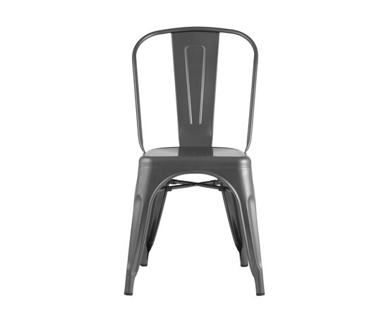 Стул Толикс (TOLIX) 450x515x840 ЙД-Х440Б ЙГ-15 (YD-H440B YG-15) Серебристый матовый, Основной цвет: Серебристый матовый, Ширина: 450, Материал основания: Металл, Высота: 840, Глубина: 515, Материал: Металл, Каркас: Металл, Вес: 4,6, Цвет опоры: серебристый матовый, Материал сиденья: Металл, Цвет сиденья: серебристый матовый, Артикул: ЙД-Х440Б ЙГ-15 (YD-H440B YG-15), изображение 6post-test