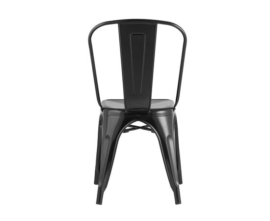 Стул Толикс (TOLIX) 450x515x840 ЙД-Х440Б ЛГ-01 (YD-H440B LG-01) Черный глянцевый, Основной цвет: Черный глянцевый, Ширина: 450, Материал основания: Металл, Высота: 840, Глубина: 515, Материал: Металл, Каркас: Металл, Вес: 4,6, Цвет опоры: черный глянцевый, Материал сиденья: Металл, Цвет сиденья: черный глянцевый, Артикул: ЙД-Х440Б ЛГ-01 (YD-H440B LG-01), изображение 4post-test