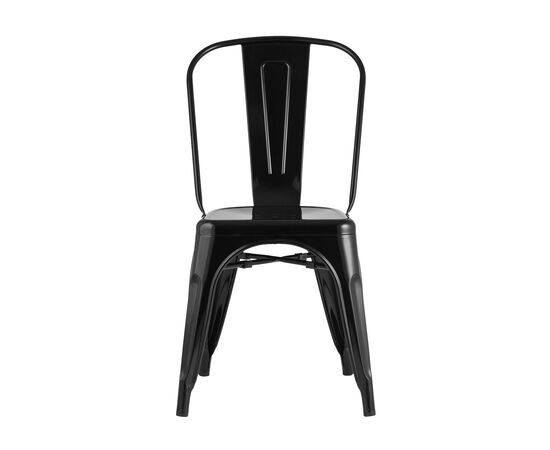 Стул Толикс (TOLIX) 450x515x840 ЙД-Х440Б ЛГ-01 (YD-H440B LG-01) Черный глянцевый, Основной цвет: Черный глянцевый, Ширина: 450, Материал основания: Металл, Высота: 840, Глубина: 515, Материал: Металл, Каркас: Металл, Вес: 4,6, Цвет опоры: черный глянцевый, Материал сиденья: Металл, Цвет сиденья: черный глянцевый, Артикул: ЙД-Х440Б ЛГ-01 (YD-H440B LG-01), изображение 6post-test