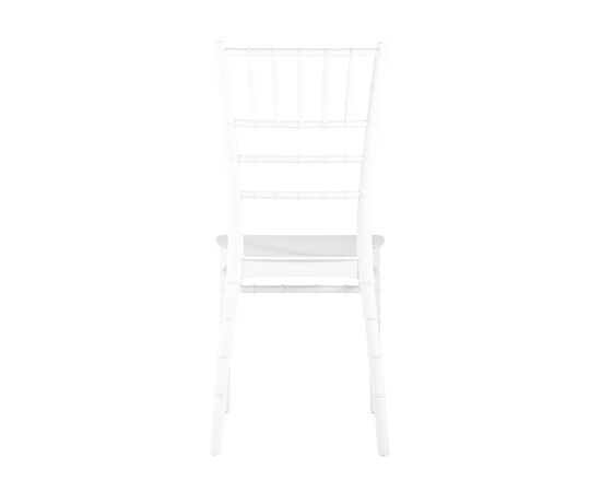 Стул Кьявари (Chiavari) (Кьявари) 430x480x890 Й828 вхите (Y828 white) Белый, Материал основания: Пластик, Основной цвет: Белый, Ширина: 430, Ширина сиденья: 400, Высота: 890, Глубина: 480, Высота от пола до верхней части сиденья, мин: 430, Каркас: Пластик, Вес: 3,6, Материал сиденья: пластик, Артикул: Й828 вхите (Y828 white), изображение 4post-test