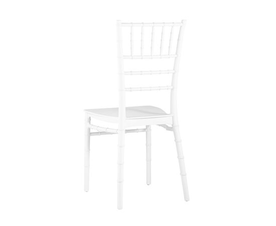 Стул Кьявари (Chiavari) (Кьявари) 430x480x890 Й828 вхите (Y828 white) Белый, Материал основания: Пластик, Основной цвет: Белый, Ширина: 430, Ширина сиденья: 400, Высота: 890, Глубина: 480, Высота от пола до верхней части сиденья, мин: 430, Каркас: Пластик, Вес: 3,6, Материал сиденья: пластик, Артикул: Й828 вхите (Y828 white), изображение 5post-test