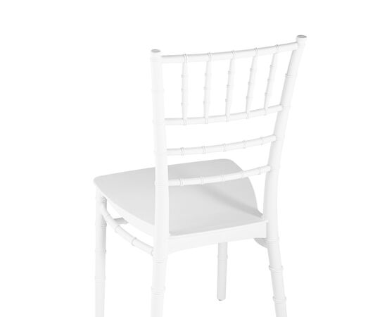 Стул Кьявари (Chiavari) (Кьявари) 430x480x890 Й828 вхите (Y828 white) Белый, Материал основания: Пластик, Основной цвет: Белый, Ширина: 430, Ширина сиденья: 400, Высота: 890, Глубина: 480, Высота от пола до верхней части сиденья, мин: 430, Каркас: Пластик, Вес: 3,6, Материал сиденья: пластик, Артикул: Й828 вхите (Y828 white), изображение 7post-test