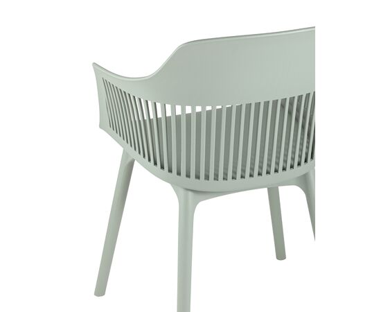 Стул Крокус (Crocus) с подушкой 575x550x835 СЛ-7047ДП грейиш греен 90455 ДУАЛ (SL-7047DP greyish green 90455 DUAL) Серо-зеленый, Материал основания: Пластик, Основной цвет: Серо-зеленый, Ширина: 575, Ширина сиденья: 470, Высота: 835, Глубина: 550, Высота от пола до верхней части сиденья, мин: 475, Каркас: Пластик, Вес: 6,2, Материал сиденья: экокожа, Артикул: СЛ-7047ДП грейиш греен 90455 ДУАЛ (SL-7047DP greyish green 90455 DUAL), изображение 6post-test