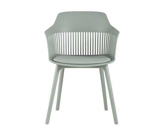 Стул Крокус (Crocus) с подушкой 575x550x835 СЛ-7047ДП грейиш греен 90455 ДУАЛ (SL-7047DP greyish green 90455 DUAL) Серо-зеленый, Материал основания: Пластик, Основной цвет: Серо-зеленый, Ширина: 575, Ширина сиденья: 470, Высота: 835, Глубина: 550, Высота от пола до верхней части сиденья, мин: 475, Каркас: Пластик, Вес: 6,2, Материал сиденья: экокожа, Артикул: СЛ-7047ДП грейиш греен 90455 ДУАЛ (SL-7047DP greyish green 90455 DUAL), изображение 7post-test