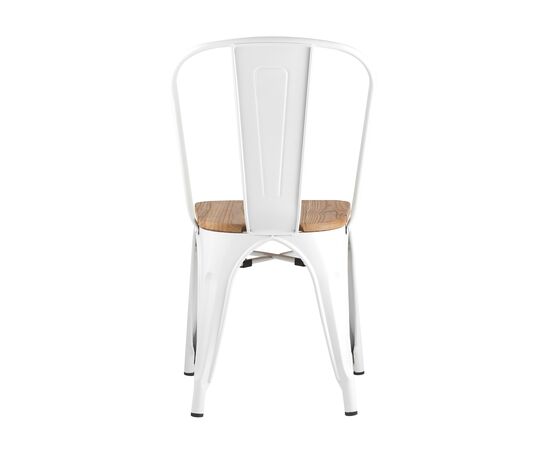 Стул Толикс (TOLIX) 450x515x840 ЙД-Х440Б-В ЛГ-02 (YD-H440B-W LG-02) Белый глянцевый/светлое дерево, Основной цвет: Белый глянцевый/светлое дерево, Ширина: 450, Материал основания: Металл, Высота: 840, Глубина: 515, Материал: дерево, Каркас: Металл, Вес: 5,1, Цвет опоры: белый глянцевый, Материал сиденья: Дерево, Цвет сиденья: белый глянцевый, Артикул: ЙД-Х440Б-В ЛГ-02 (YD-H440B-W LG-02), изображение 4post-test