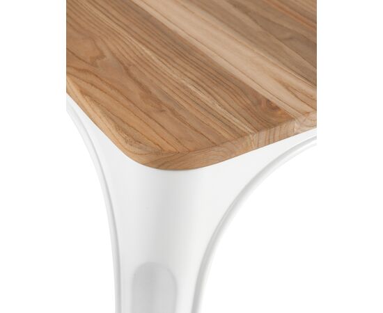 Стул Толикс (TOLIX) 450x515x840 ЙД-Х440Б-В ЛГ-02 (YD-H440B-W LG-02) Белый глянцевый/светлое дерево, Основной цвет: Белый глянцевый/светлое дерево, Ширина: 450, Материал основания: Металл, Высота: 840, Глубина: 515, Материал: дерево, Каркас: Металл, Вес: 5,1, Цвет опоры: белый глянцевый, Материал сиденья: Дерево, Цвет сиденья: белый глянцевый, Артикул: ЙД-Х440Б-В ЛГ-02 (YD-H440B-W LG-02), изображение 7post-test