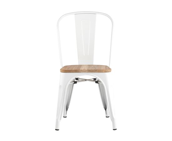 Стул Толикс (TOLIX) 450x515x840 ЙД-Х440Б-В ЛГ-02 (YD-H440B-W LG-02) Белый глянцевый/светлое дерево, Основной цвет: Белый глянцевый/светлое дерево, Ширина: 450, Материал основания: Металл, Высота: 840, Глубина: 515, Материал: дерево, Каркас: Металл, Вес: 5,1, Цвет опоры: белый глянцевый, Материал сиденья: Дерево, Цвет сиденья: белый глянцевый, Артикул: ЙД-Х440Б-В ЛГ-02 (YD-H440B-W LG-02), изображение 8post-test
