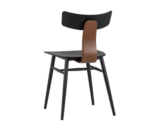 Стул Ант (ANT) 425x485x775 8333 блак (8333 black) Чёрный, Основной цвет: Чёрный, Ширина: 425, Материал основания: Металл, Высота: 775, Глубина: 485, Материал: Пластик, Каркас: Металл, Вес: 6,95, Цвет опоры: Черный, Материал сиденья: пластик, Цвет сиденья: Черный, Артикул: 8333 блак (8333 black), изображение 5post-test