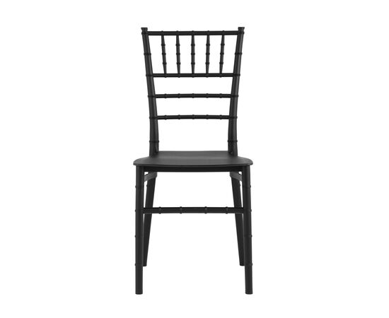 Стул Кьявари (Chiavari) (Кьявари) 430x480x890 Й828 блак (Y828 black) Чёрный, Материал основания: Пластик, Основной цвет: Чёрный, Ширина: 430, Ширина сиденья: 400, Высота: 890, Глубина: 480, Высота от пола до верхней части сиденья, мин: 430, Каркас: Пластик, Вес: 3,6, Материал сиденья: пластик, Артикул: Й828 блак (Y828 black), изображение 3post-test