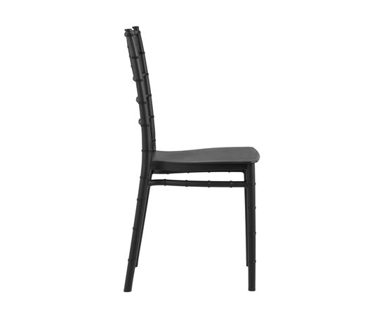 Стул Кьявари (Chiavari) (Кьявари) 430x480x890 Й828 блак (Y828 black) Чёрный, Материал основания: Пластик, Основной цвет: Чёрный, Ширина: 430, Ширина сиденья: 400, Высота: 890, Глубина: 480, Высота от пола до верхней части сиденья, мин: 430, Каркас: Пластик, Вес: 3,6, Материал сиденья: пластик, Артикул: Й828 блак (Y828 black), изображение 2post-test